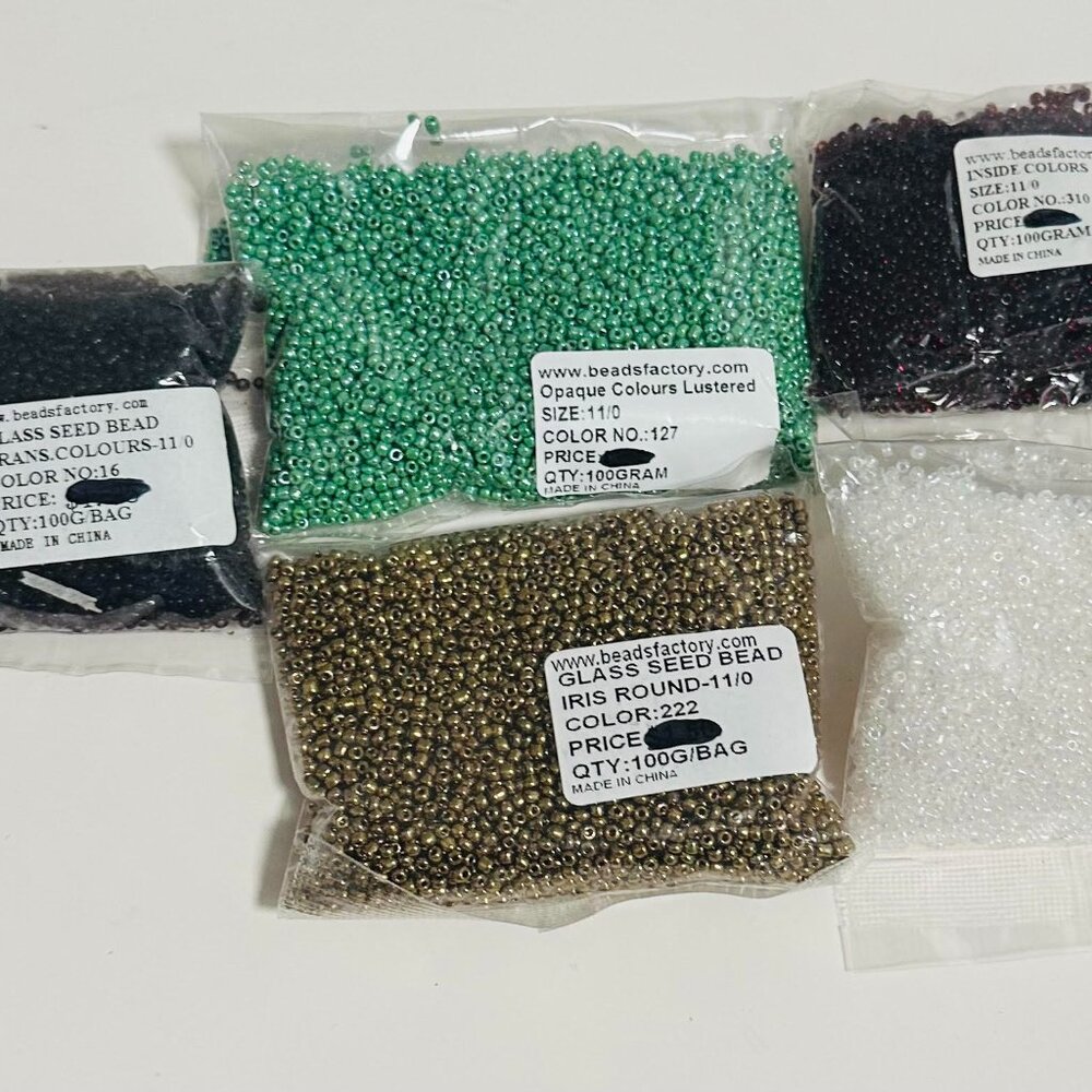 5PC Seed Bead Set (2mm)